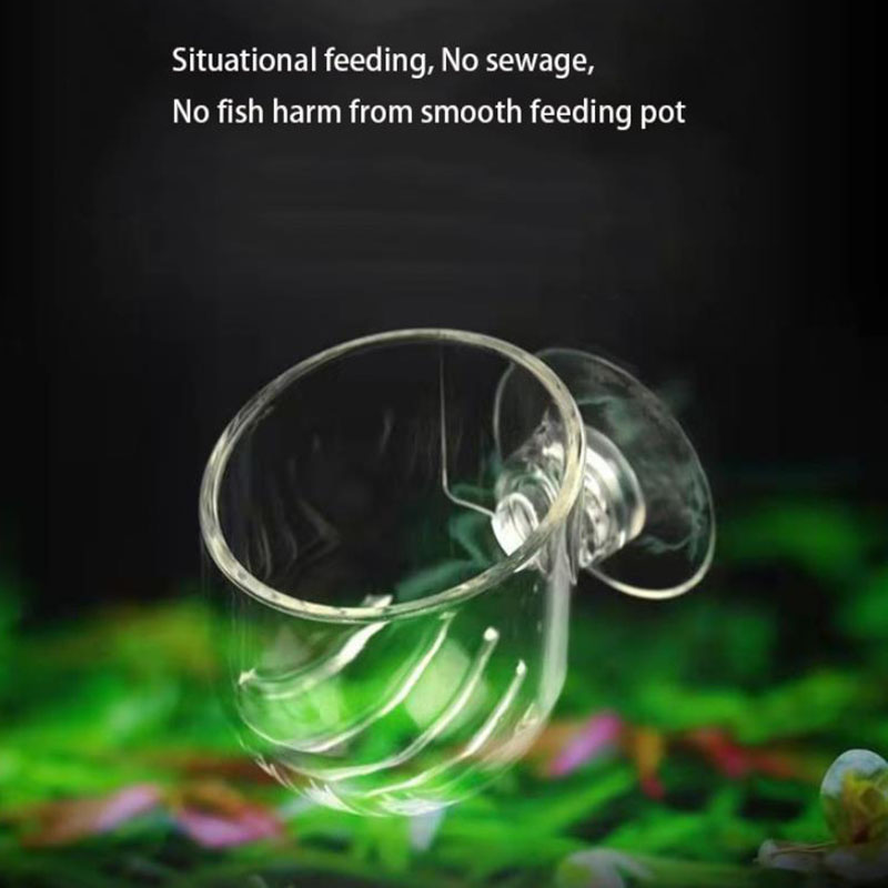 Aquarium Plant Rings - Aquarium Decoration Hanging Fish Tank Mini