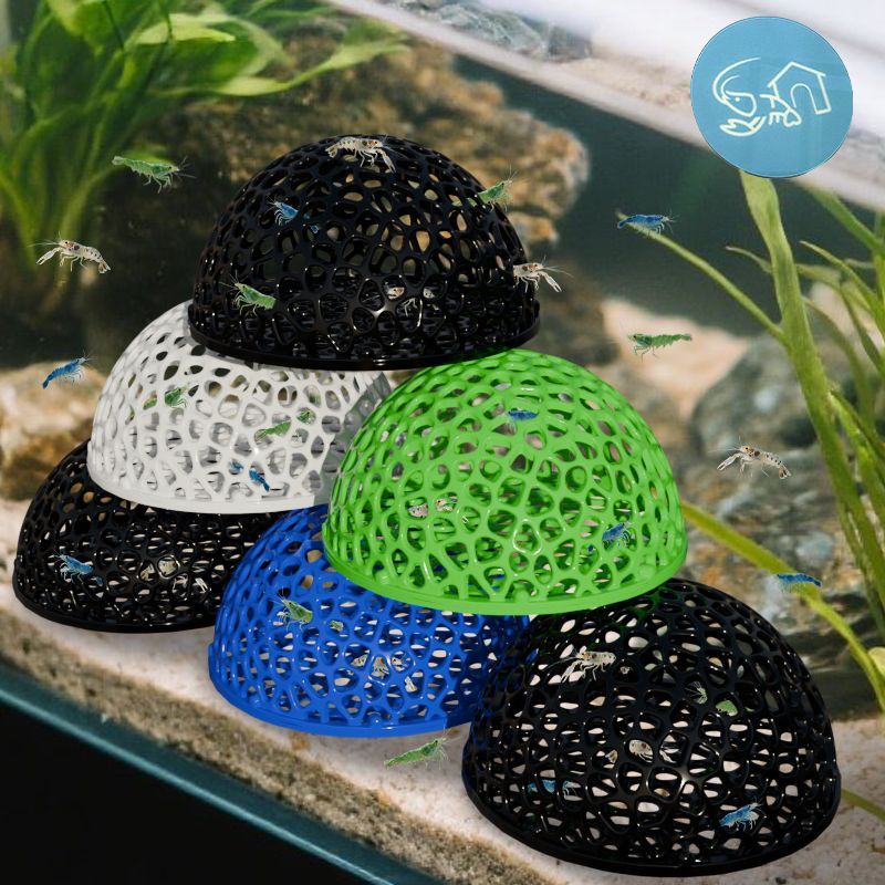 Aquarium Plant Rings - Aquarium Hideouts Cave Shelter for Small