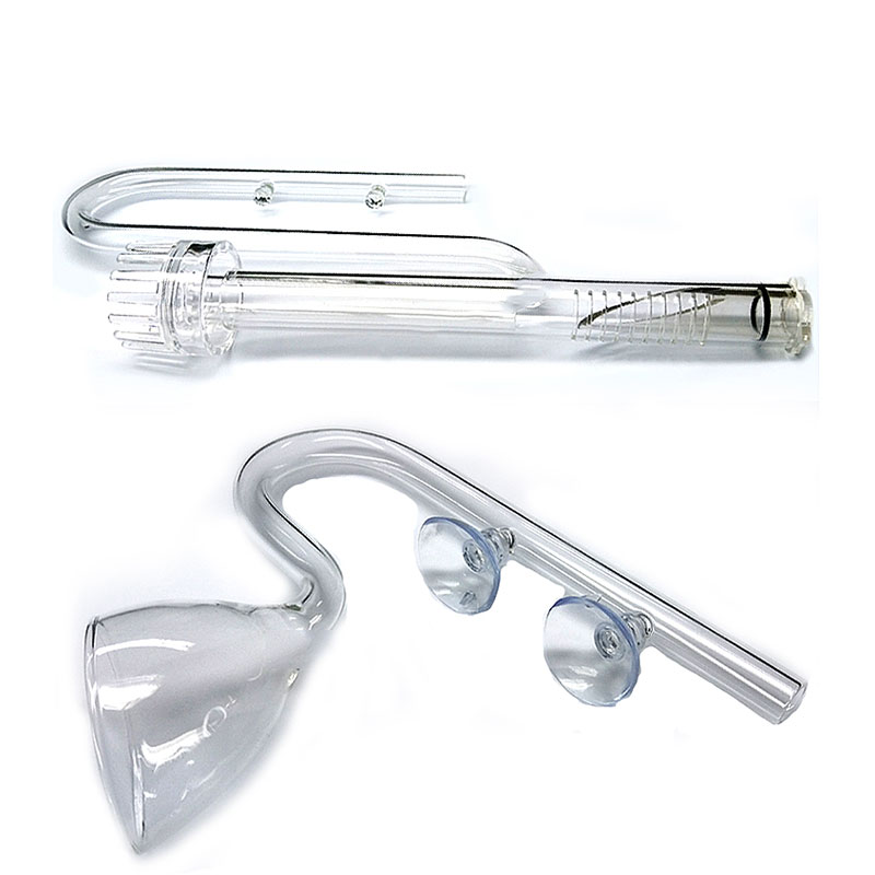 Planted Aquarium Ada - skimmer Glass lily pipe spin surface