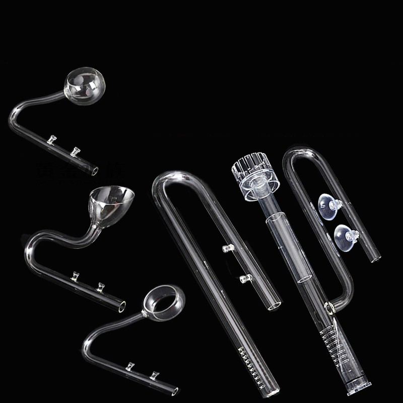 Planted Aquarium Ada - skimmer Glass lily pipe spin surface
