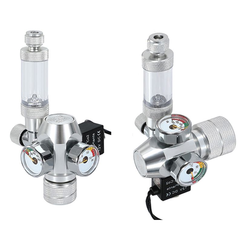 Planted Aquarium Co2 - New DIY Aquarium CO2 Regulator Electromagnetic