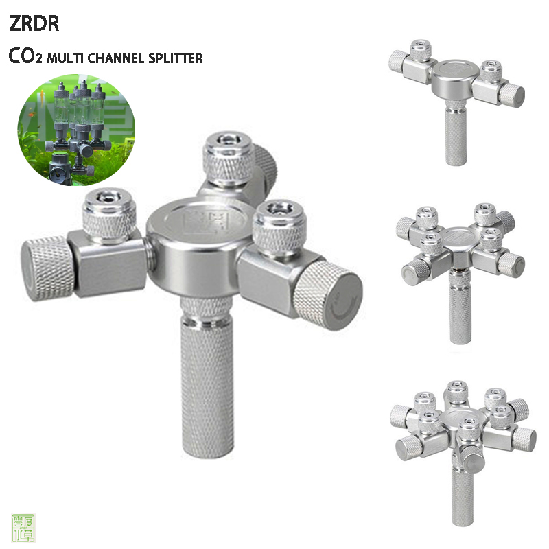 Aquarium CO2 shunt CO2 regulat - Planted Aquarium Co2 recension och pris
