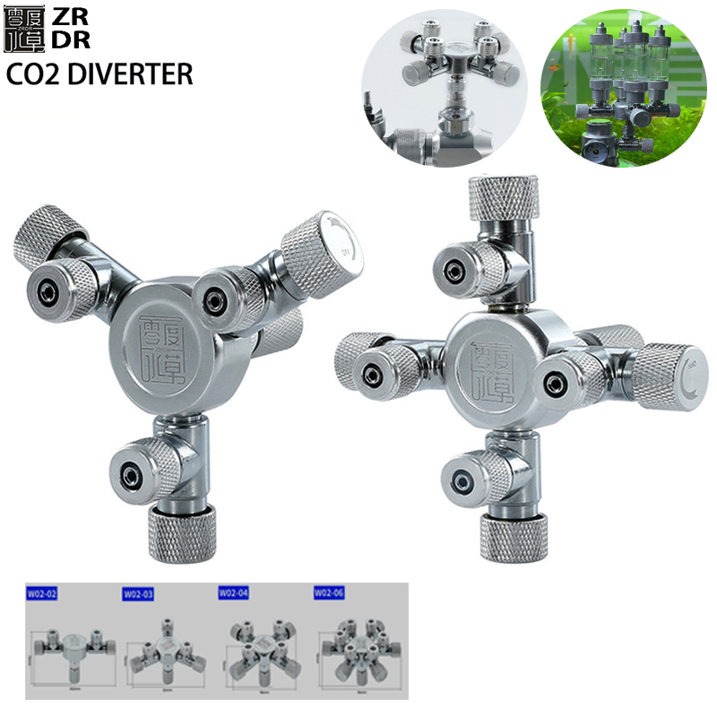 ZRDR fish tank multi-channel C - Planted Aquarium Co2 recension och pris