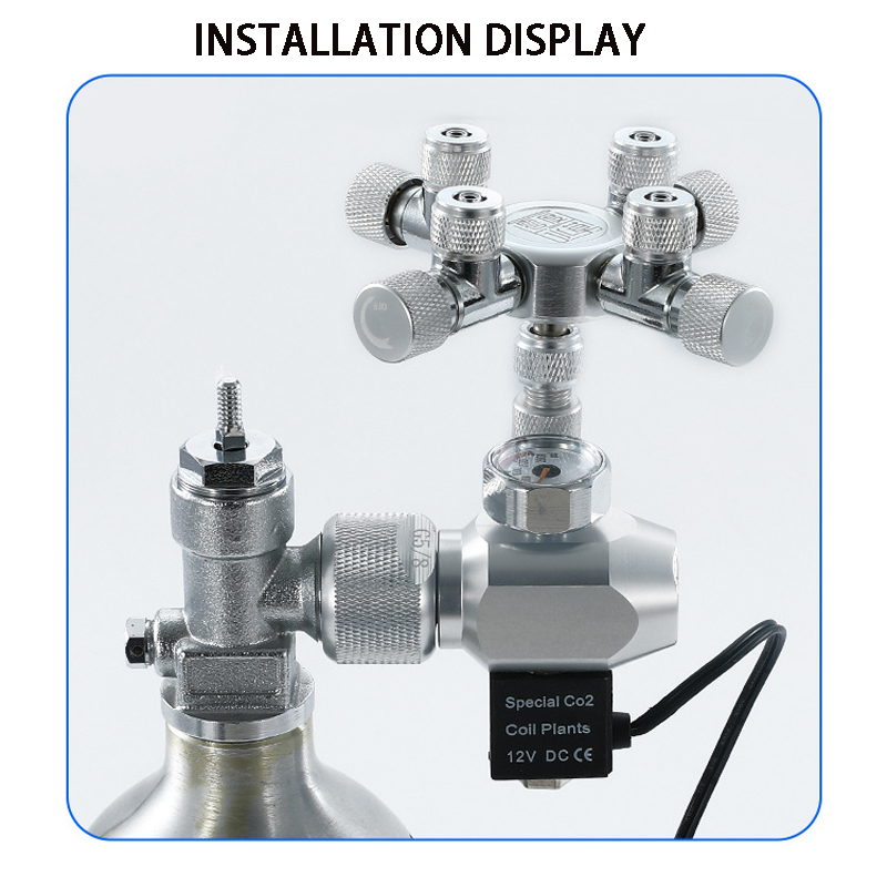 ZRDR fish tank multi-channel C - Planted Aquarium Co2 recension och pris