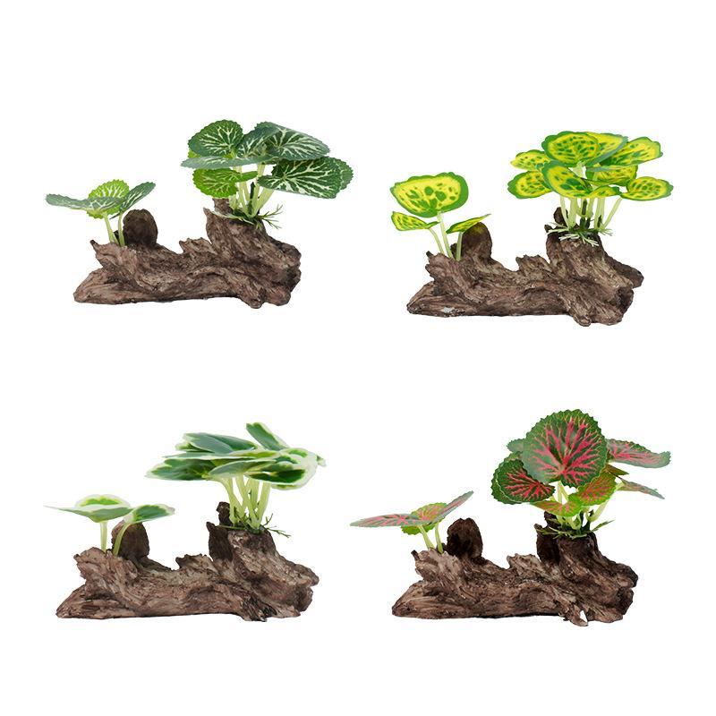 Aquarium Ornaments Simulation  - Planted Aquarium Accessories recension och pris