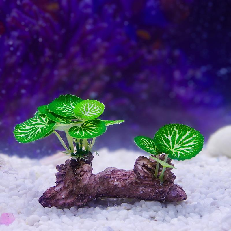 Aquarium Ornaments Simulation  - Planted Aquarium Accessories recension och pris