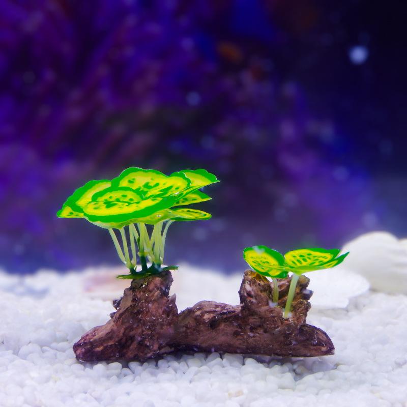 Aquarium Ornaments Simulation  - Planted Aquarium Accessories recension och pris