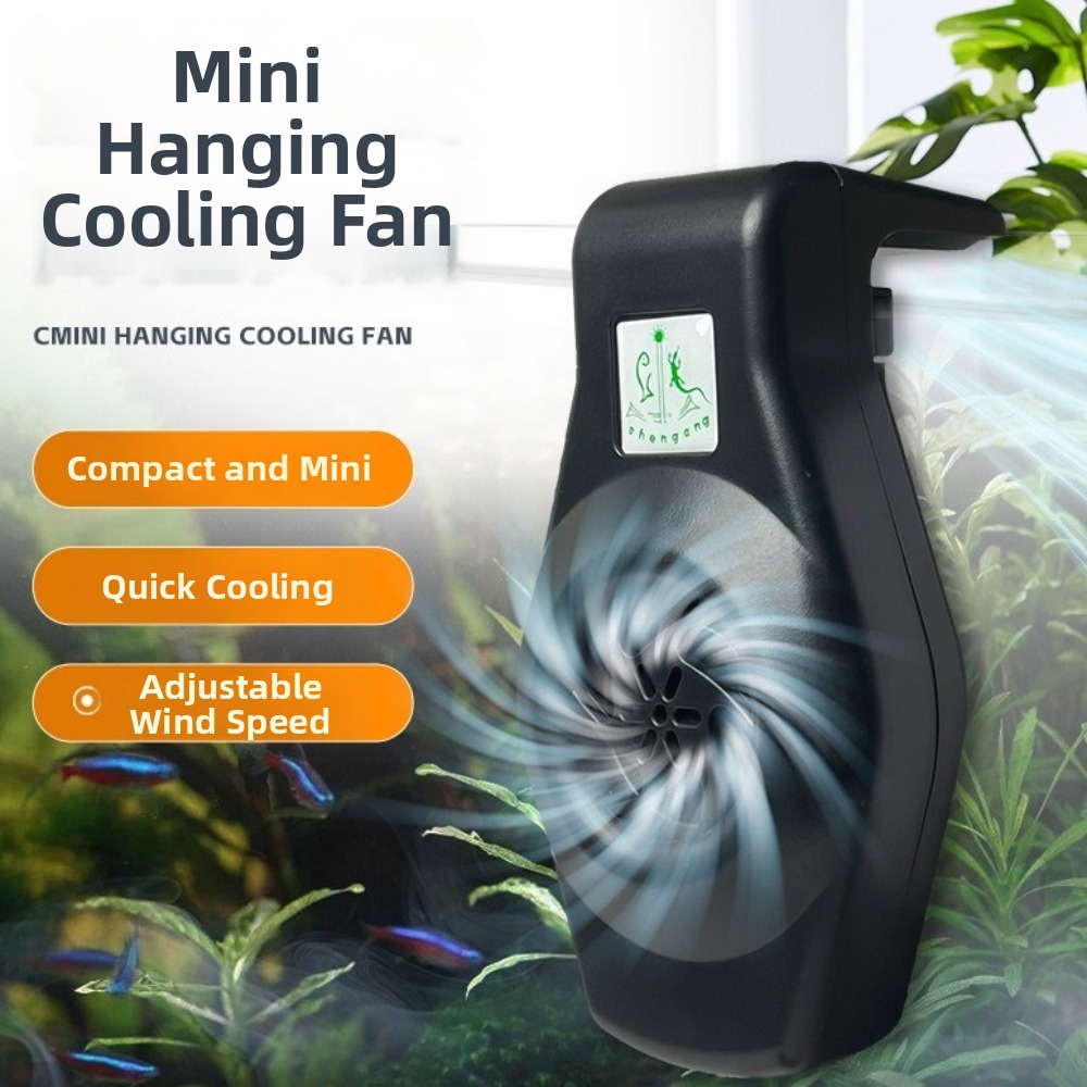 Silent Aquarium Cooling Fan Po - Planted Aquarium Accessories recension och pris