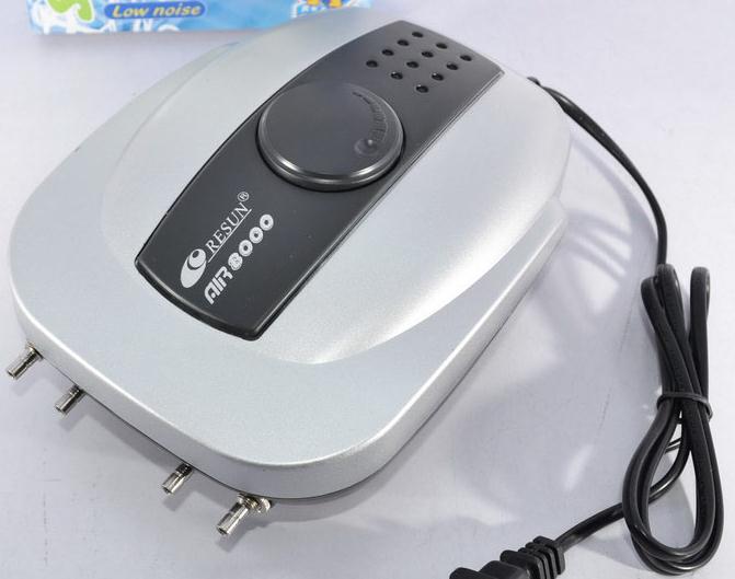 Resun air-8000 Air Pump, easy  - Aquarium Plant Ideas recension och pris