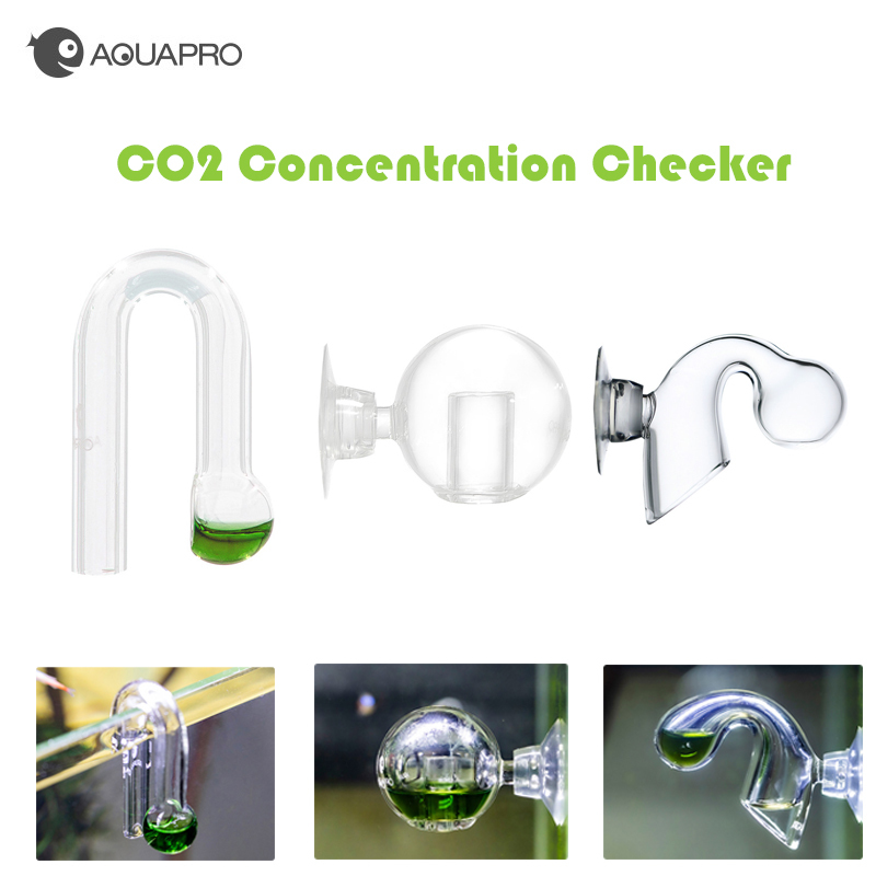 Glass CO2 Concentration Checke - Planted Aquarium Ada recension och pris