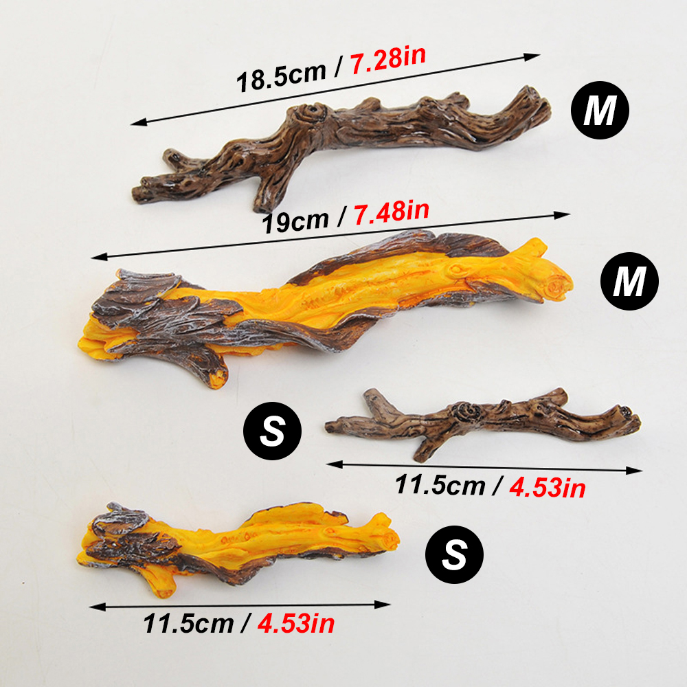1PC Simulated Tree Branch Clim - Aquarium Plants Book recension och pris