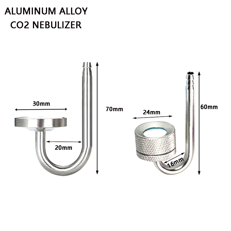 ZRDR aquarium CO2 atomizer fis - Planted Aquarium Co2 recension och pris
