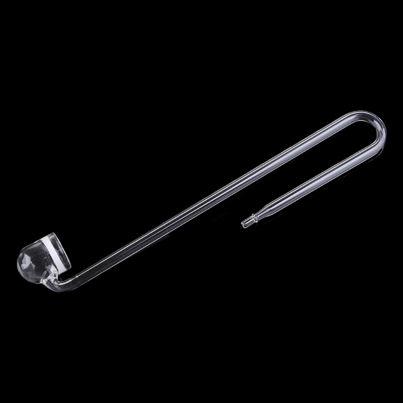 Glass CO2 Diffuser Transparent - Planted Aquarium Co2 recension och pris
