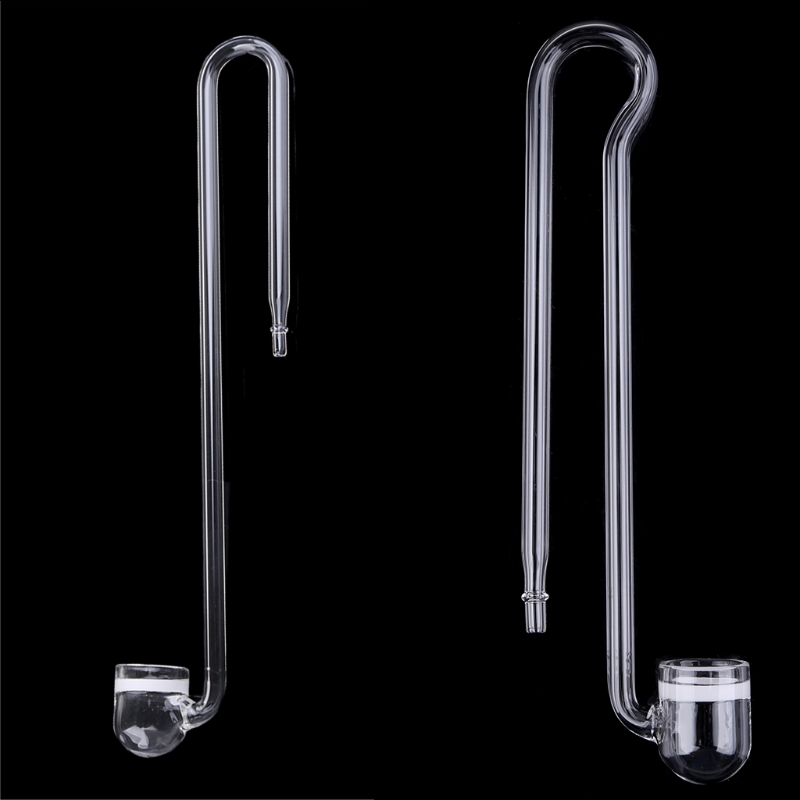 Glass CO2 Diffuser Transparent - Planted Aquarium Co2 recension och pris