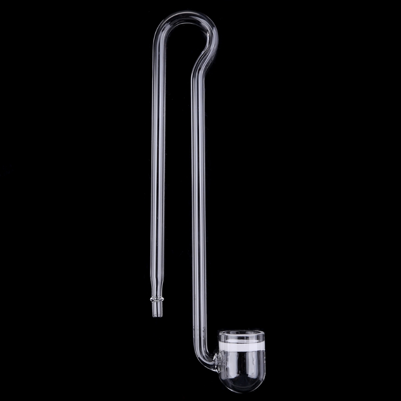 Glass CO2 Diffuser Transparent - Planted Aquarium Co2 recension och pris