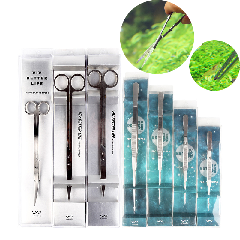 VIV Aquatic Stainless Spring S - Planted Aquarium Ada recension och pris