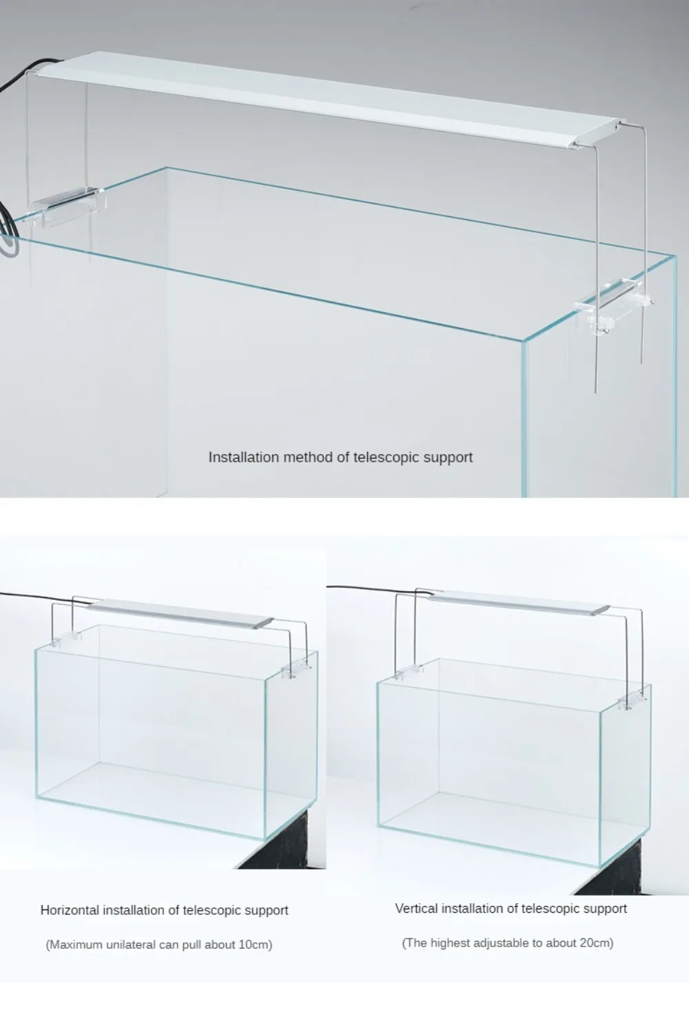 LED Light Aquarium Lighting Aq - Planted Aquarium Freshwater recension och pris