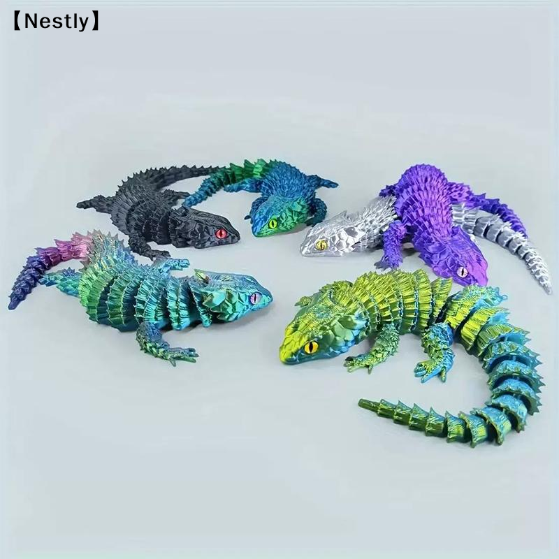 3D Printed Conjoined Lizard St - Aquarium Plants Book recension och pris