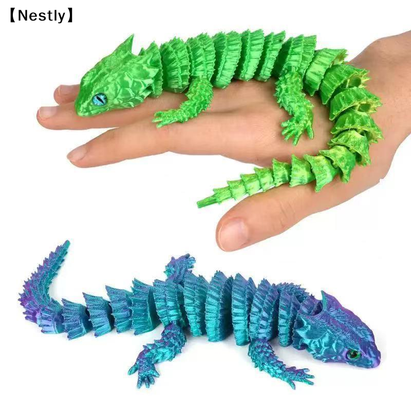 3D Printed Conjoined Lizard St - Aquarium Plants Book recension och pris