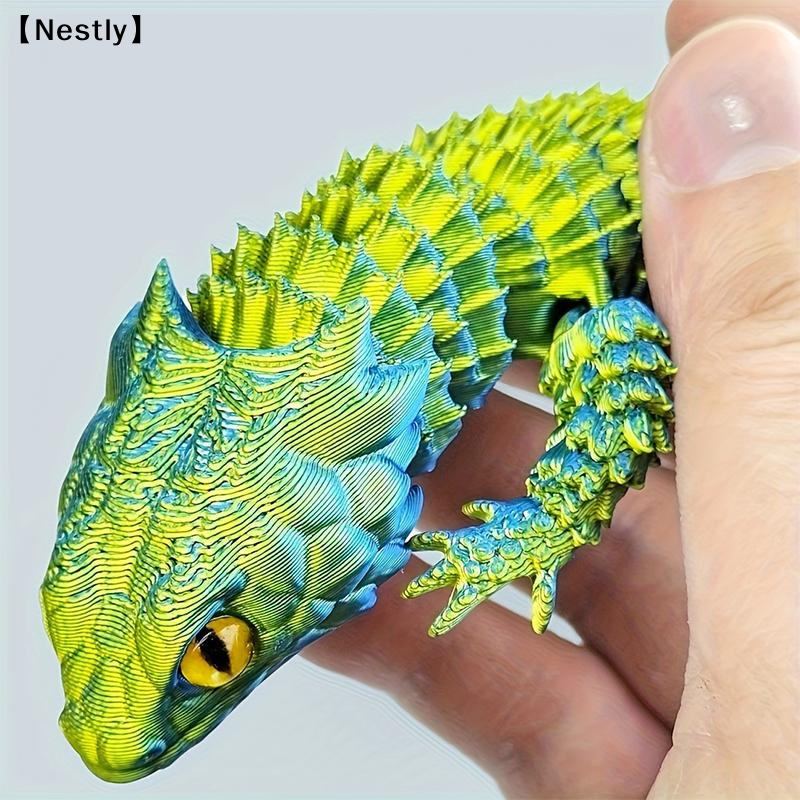 3D Printed Conjoined Lizard St - Aquarium Plants Book recension och pris