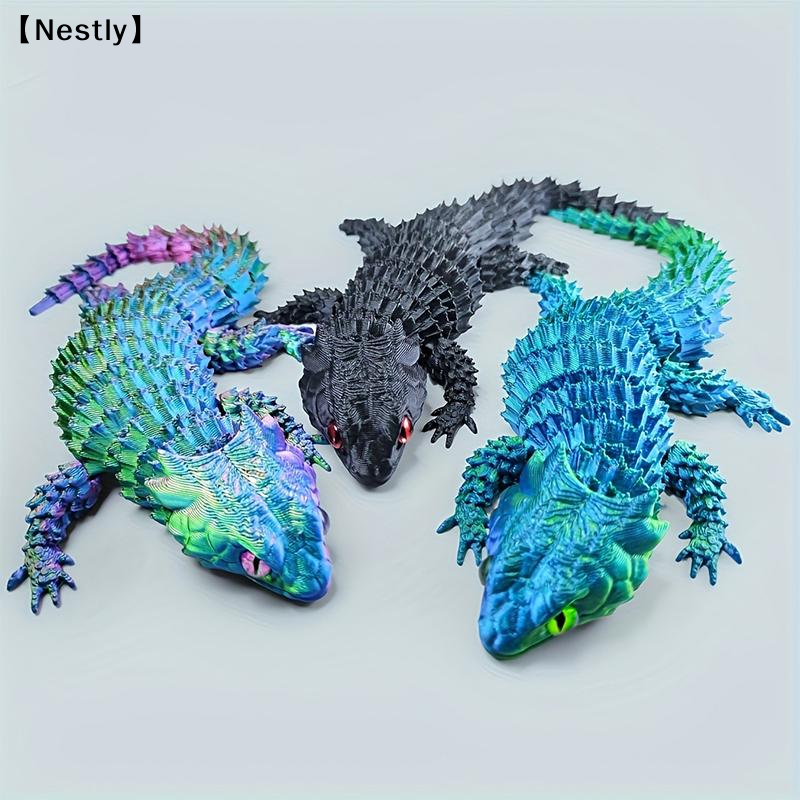 3D Printed Conjoined Lizard St - Aquarium Plants Book recension och pris