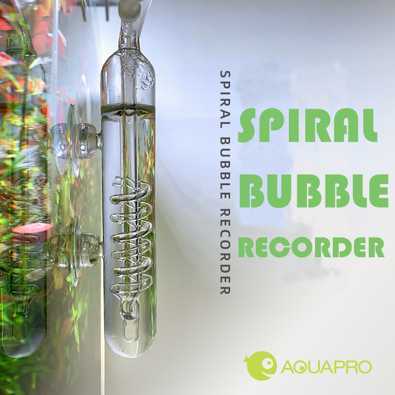 Aquarium Spiral Bubble Recorde - Planted Aquarium Ada recension och pris