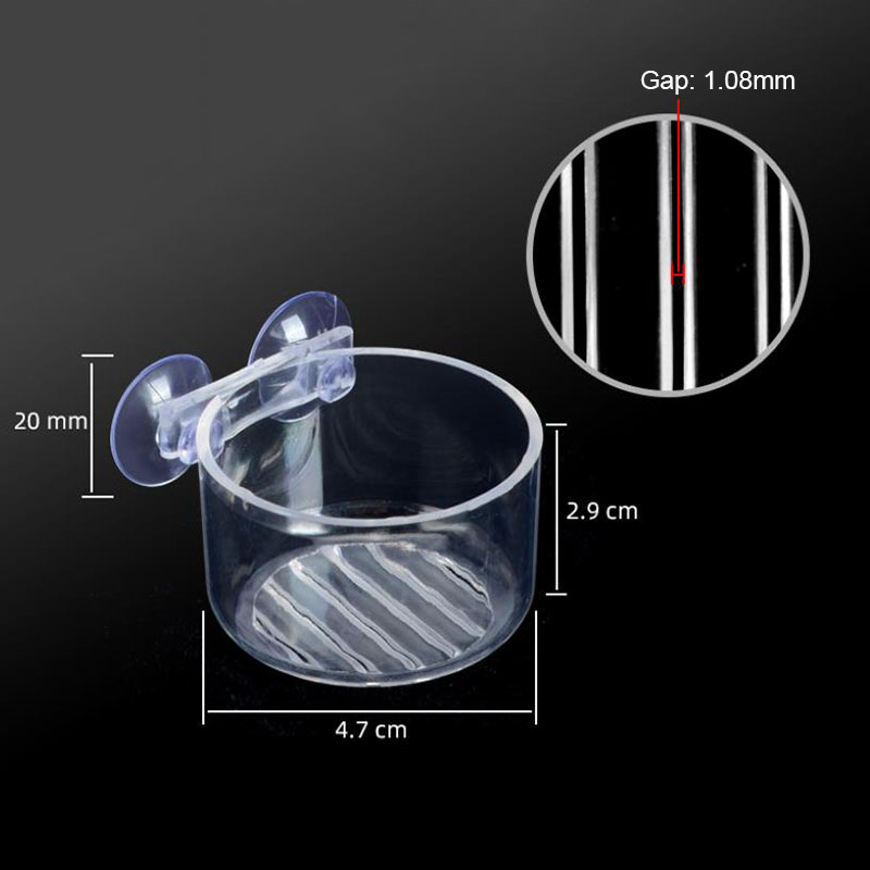 Aquarium Decoration Hanging Fi - Aquarium Plant Rings recension och pris