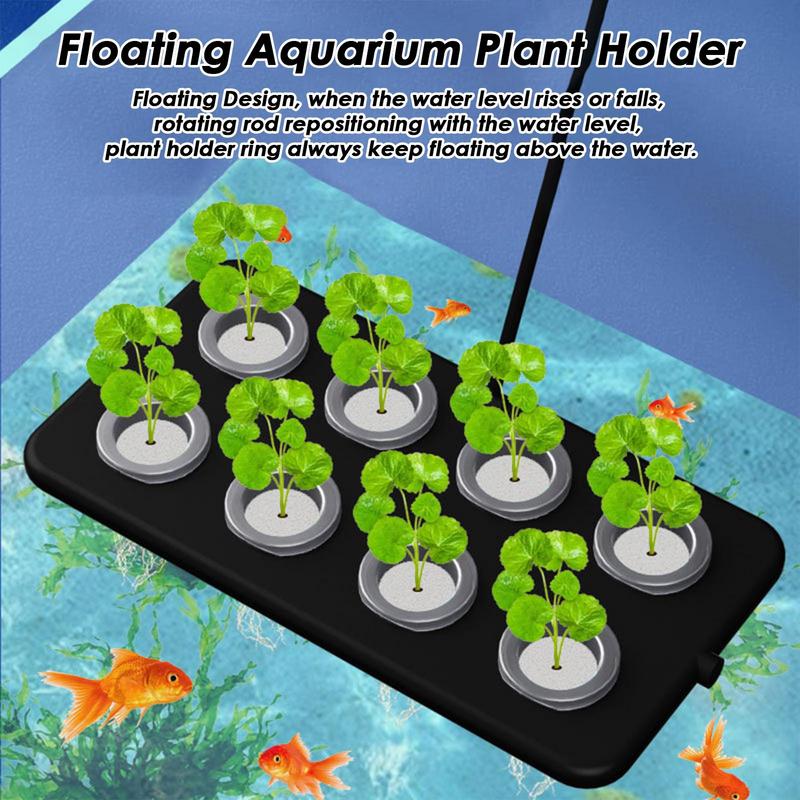 Floating Aquarium Plant Stand  - Planted Aquarium Accessories recension och pris