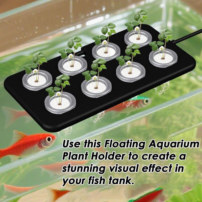 Floating Aquarium Plant Stand  - Planted Aquarium Accessories recension och pris