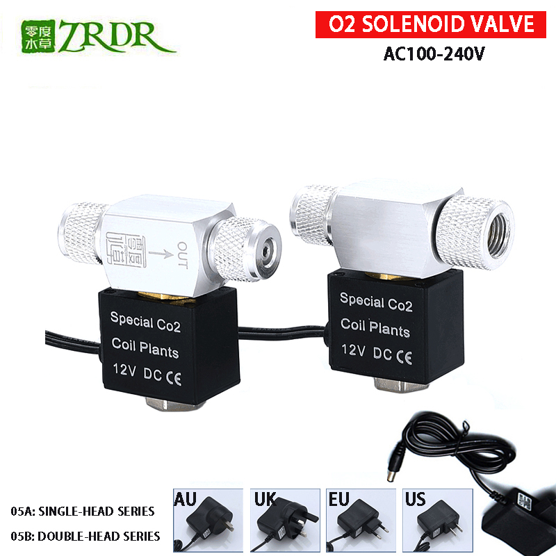 ZRDR Aquarium Co2 Solenoid Val - Planted Aquarium Co2 recension och pris