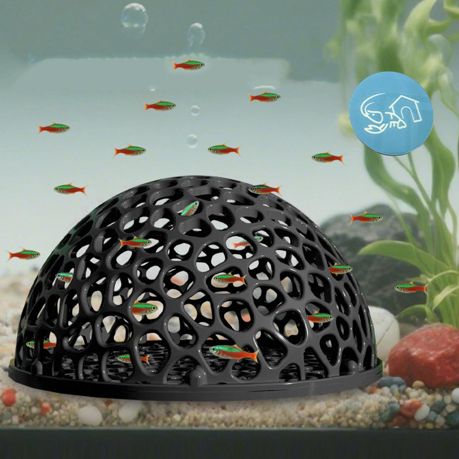 Aquarium Hiden Cave Shelter fo - Aquarium Plant Rings recension och pris