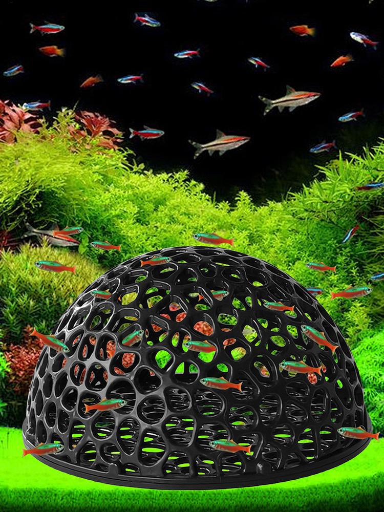 Aquarium Hiden Cave Shelter fo - Aquarium Plant Rings recension och pris