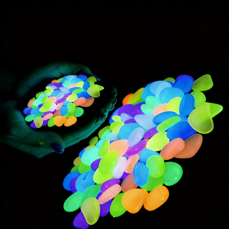 Glowing pebbles100-500pcsLumin - Aquarium Plants Book recension och pris