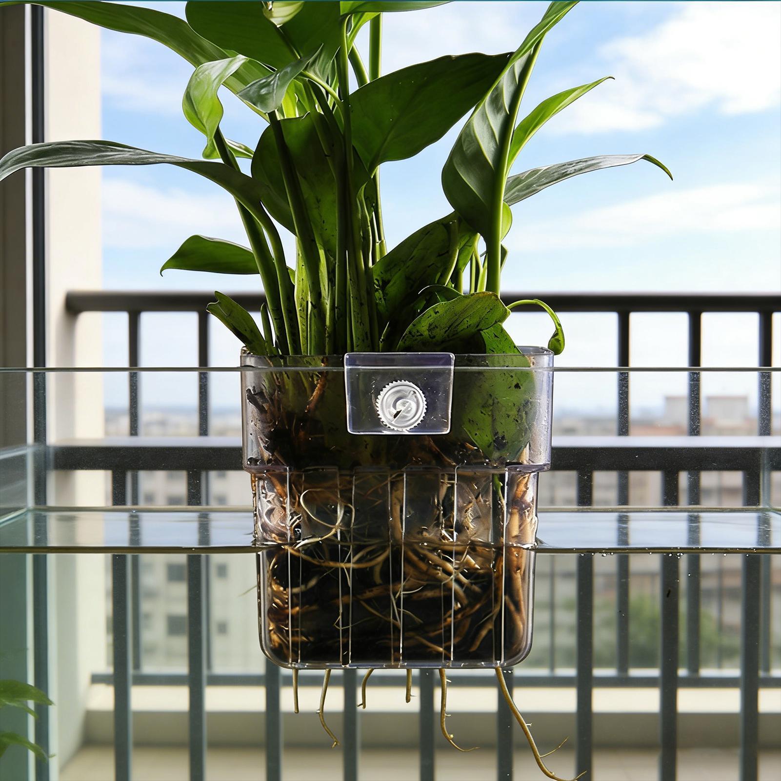 1pcs Plant Holder For Fish Tan - Aquarium Plant Rings recension och pris