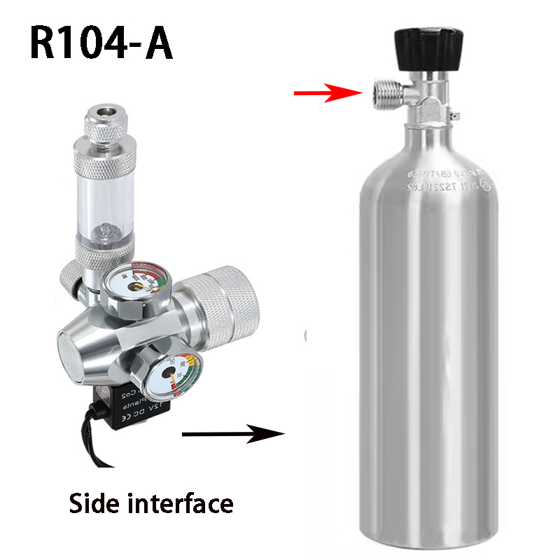 New DIY Aquarium CO2 Regulator - Planted Aquarium Co2 recension och pris