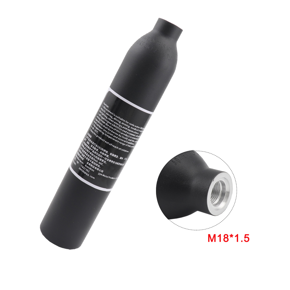 300bar 4500Psi Aluminum Co2 Cy - Planted Aquarium Co2 recension och pris