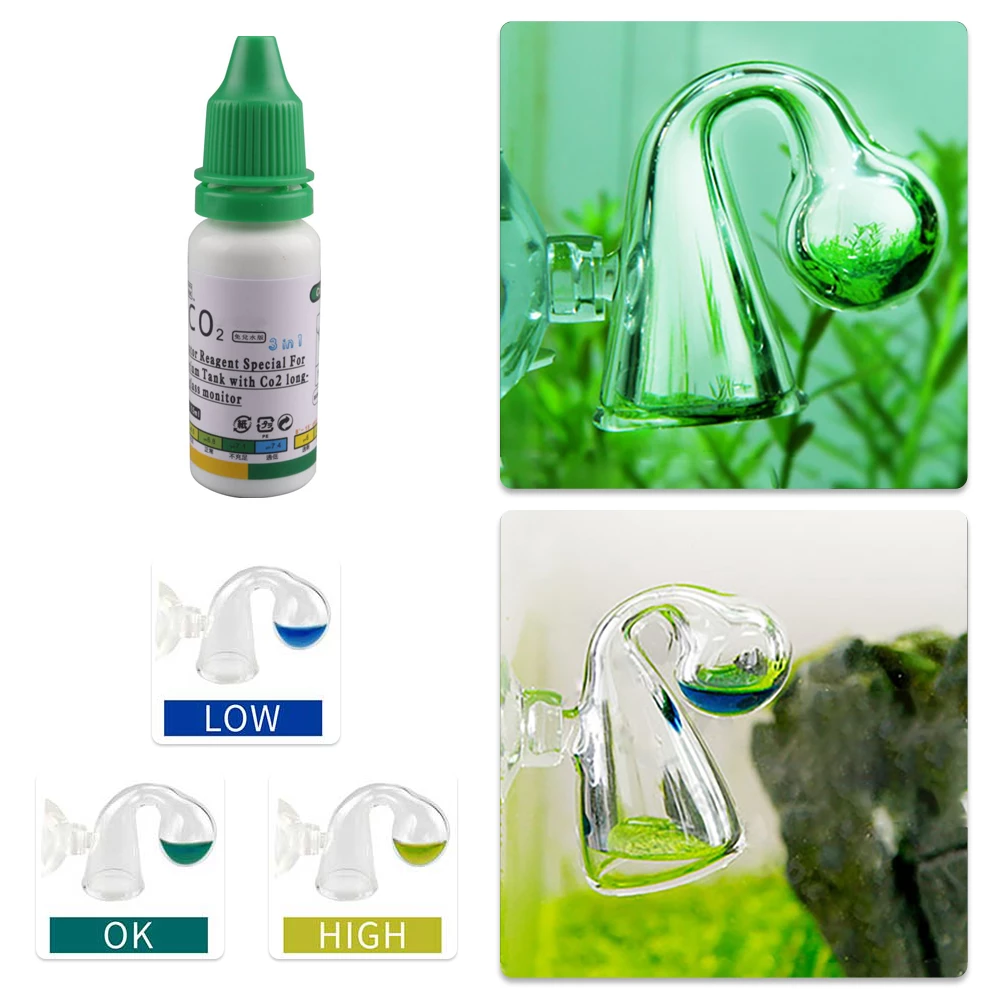 Aquarium CO2 Indicator DIY Fis - Planted Aquarium Co2 recension och pris