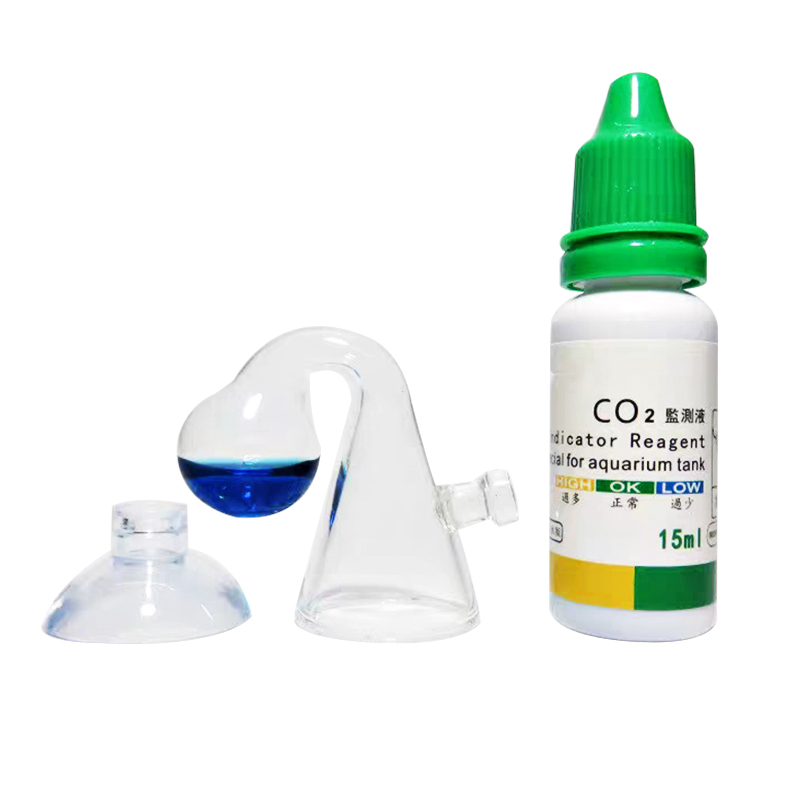 Aquarium CO2 Indicator DIY Fis - Planted Aquarium Co2 recension och pris
