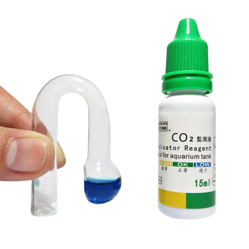 Aquarium CO2 Indicator DIY Fis - Planted Aquarium Co2 recension och pris