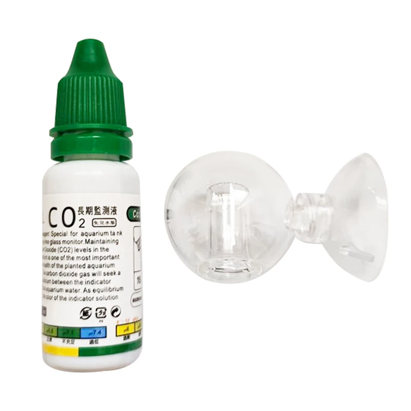 Aquarium CO2 Indicator DIY Fis - Planted Aquarium Co2 recension och pris