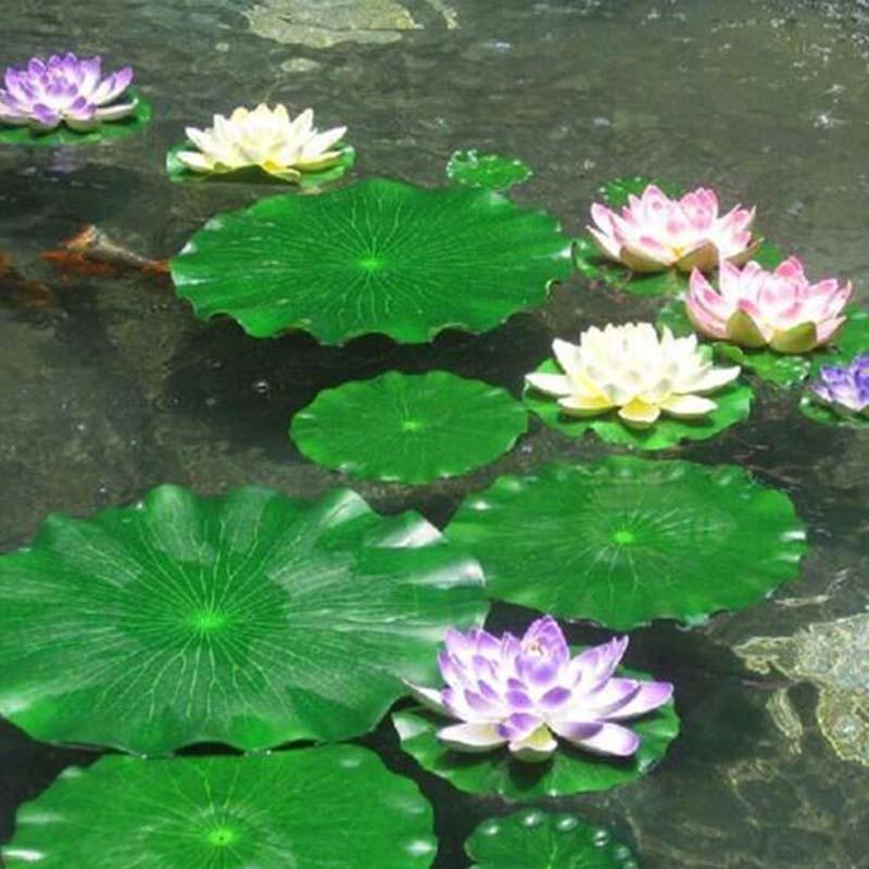 2026 Artificial Water Lily Lot - Aquarium Plants Book recension och pris