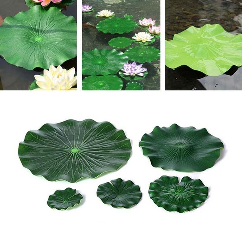 2026 Artificial Water Lily Lot - Aquarium Plants Book recension och pris
