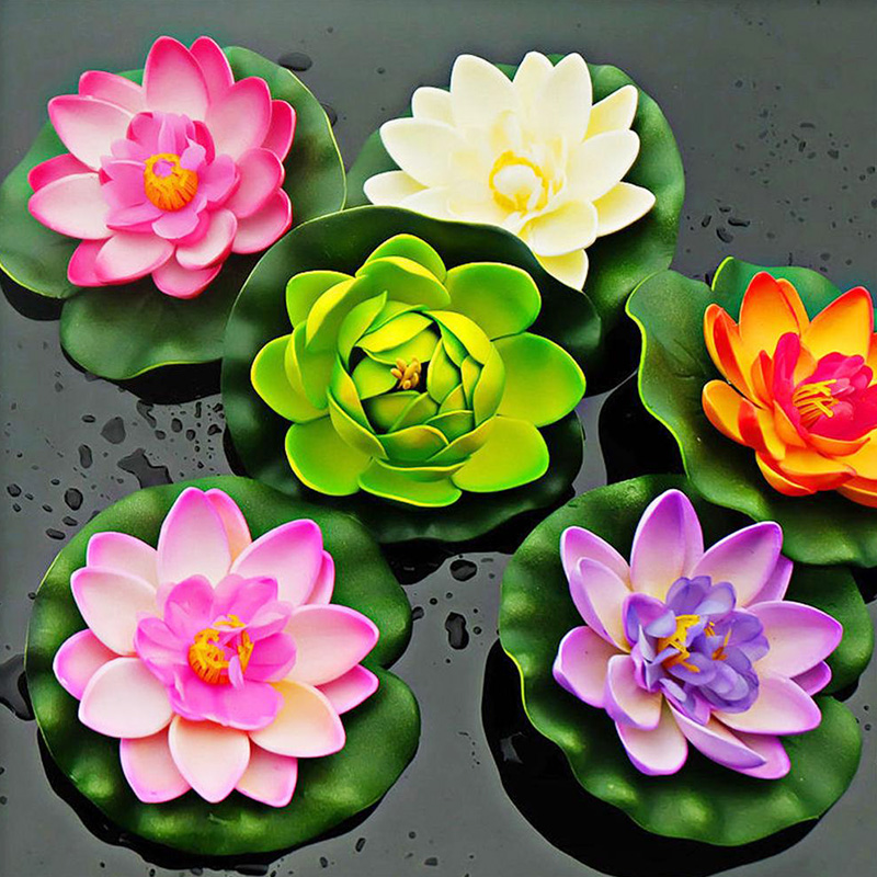 10cm/18cm Artificial Lotus Fak - Aquarium Plants Book recension och pris