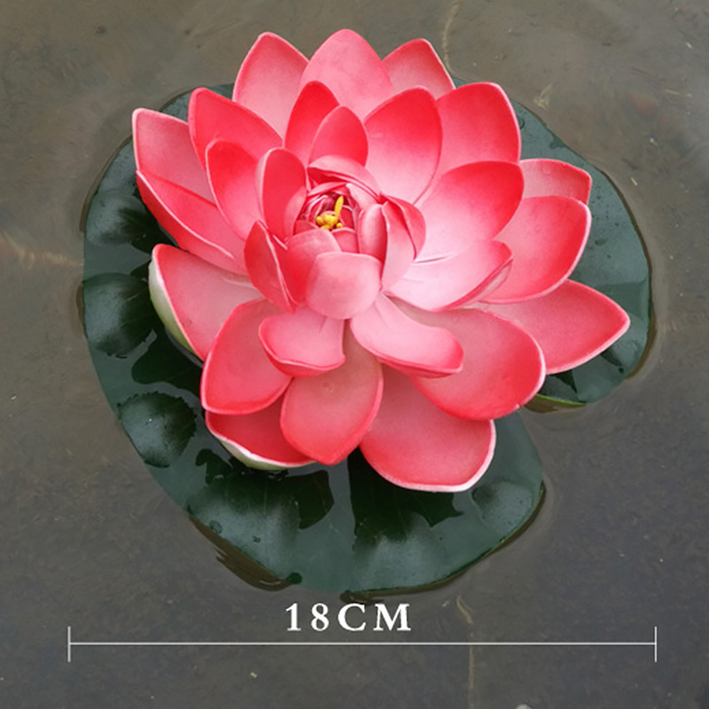 10cm/18cm Artificial Lotus Fak - Aquarium Plants Book recension och pris