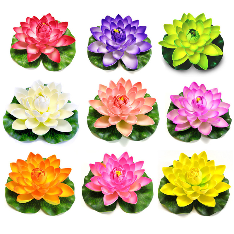 10cm/18cm Artificial Lotus Fak - Aquarium Plants Book recension och pris