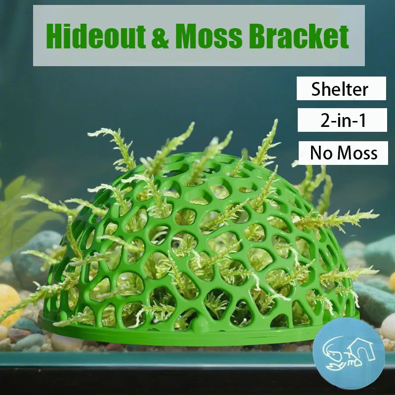 Aquarium Hideouts Cave Shelter - Aquarium Plant Rings recension och pris