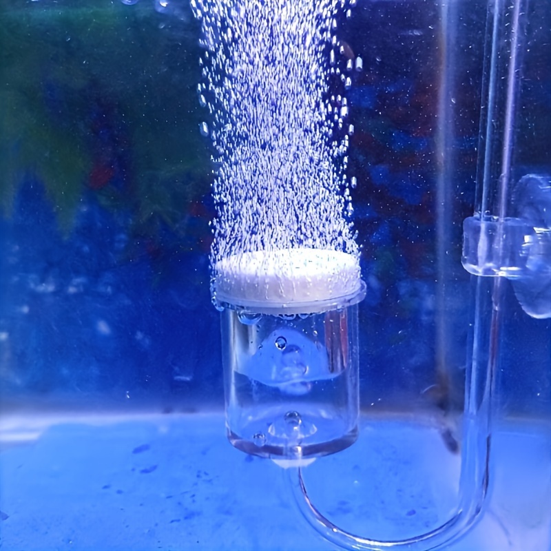 Aquarium Glass CO2 Atomizer Di - Planted Aquarium Co2 recension och pris