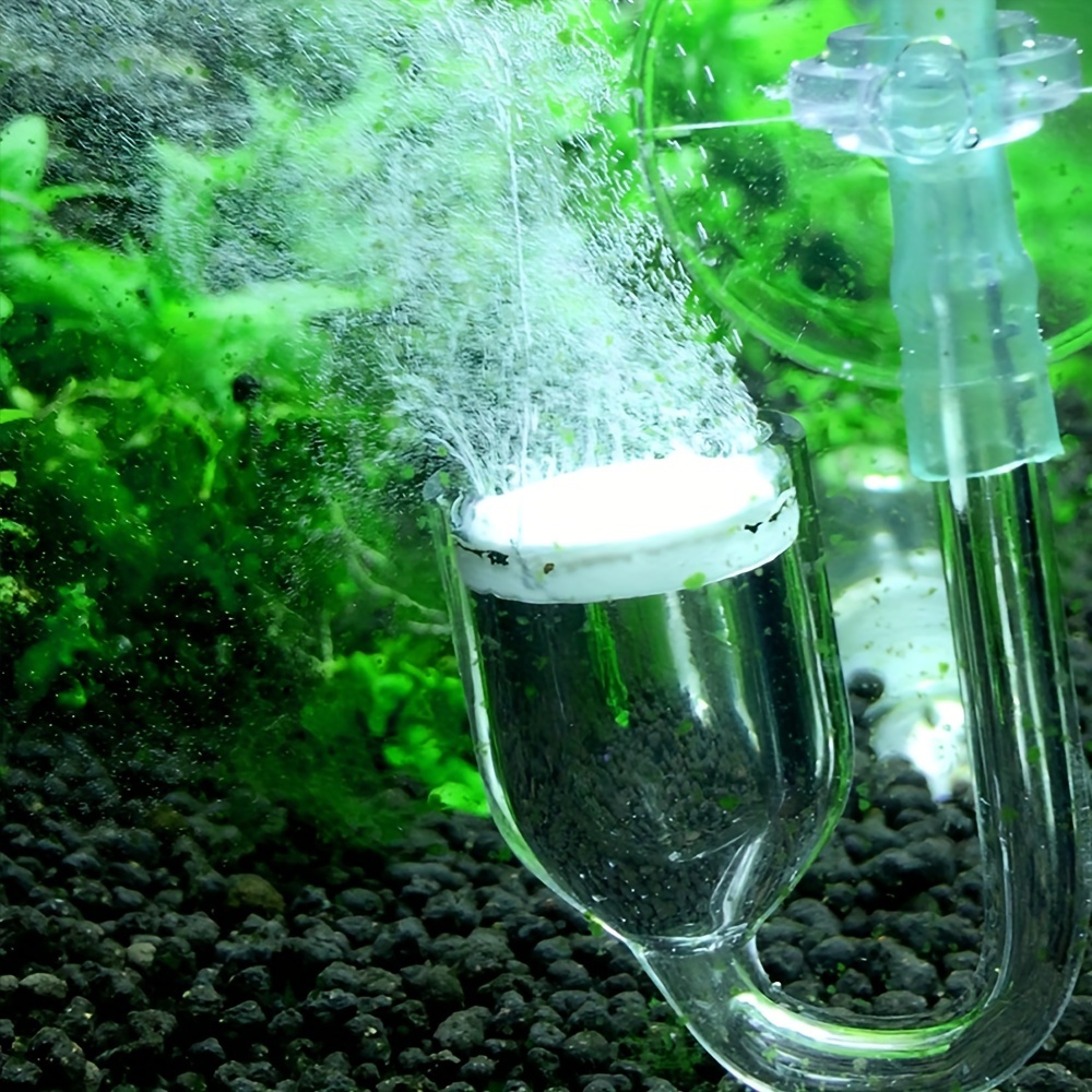 Aquarium Glass CO2 Atomizer Di - Planted Aquarium Co2 recension och pris
