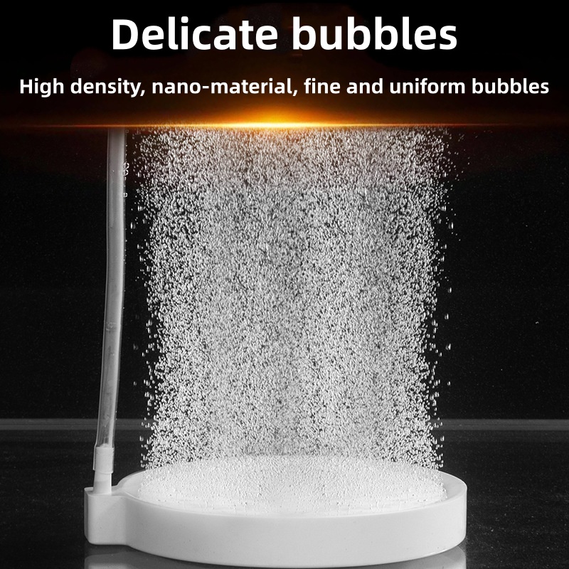 Nano Disc Air Stone Oxygen Aer - Planted Aquarium Accessories recension och pris
