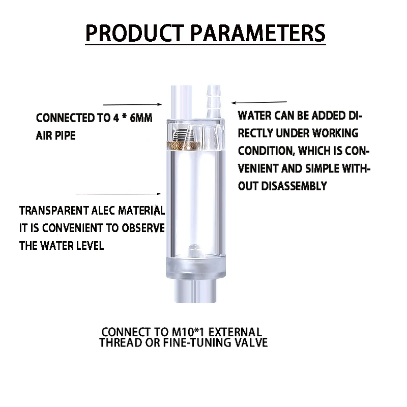 Aquarium CO2 Bubble Counter Wa - Planted Aquarium Co2 recension och pris